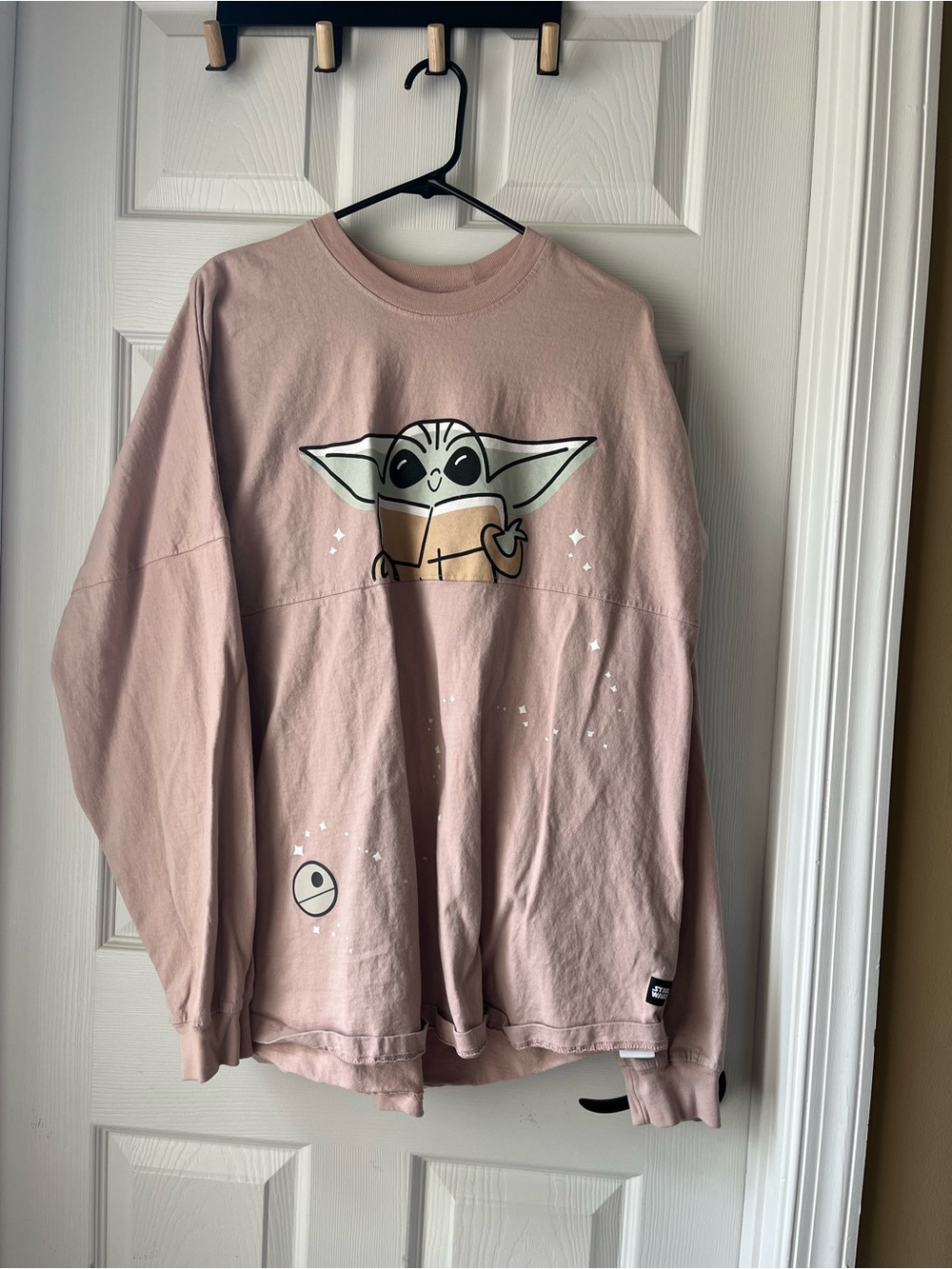 Pink Women’s Star Wars 'The Child' Long-Sleeve Top